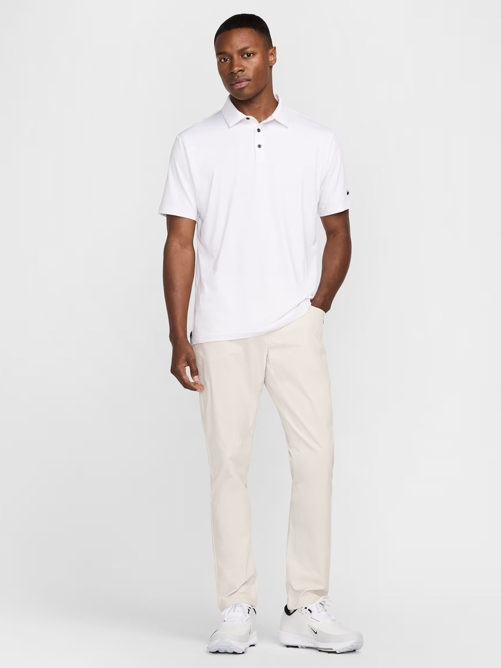 NWT Nike Tour Repel Golf Pants (FD5717-104) Light Orewood Brown Sz 36